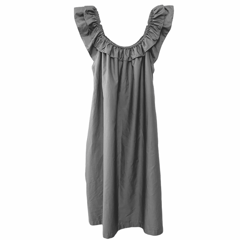 ANANYA Strapless Ruffle Summer Dress